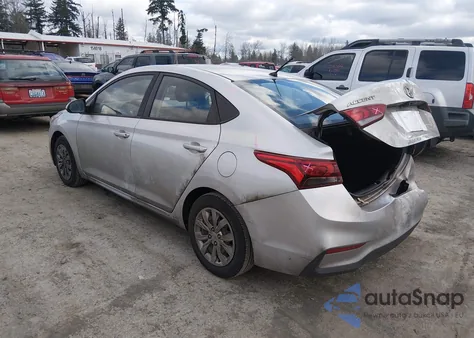 2019 Hyundai Accent Se from USA, damaged, VIN 3KPC24A35KE084236